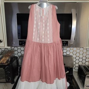 Size 12 THINK PINK child's dress